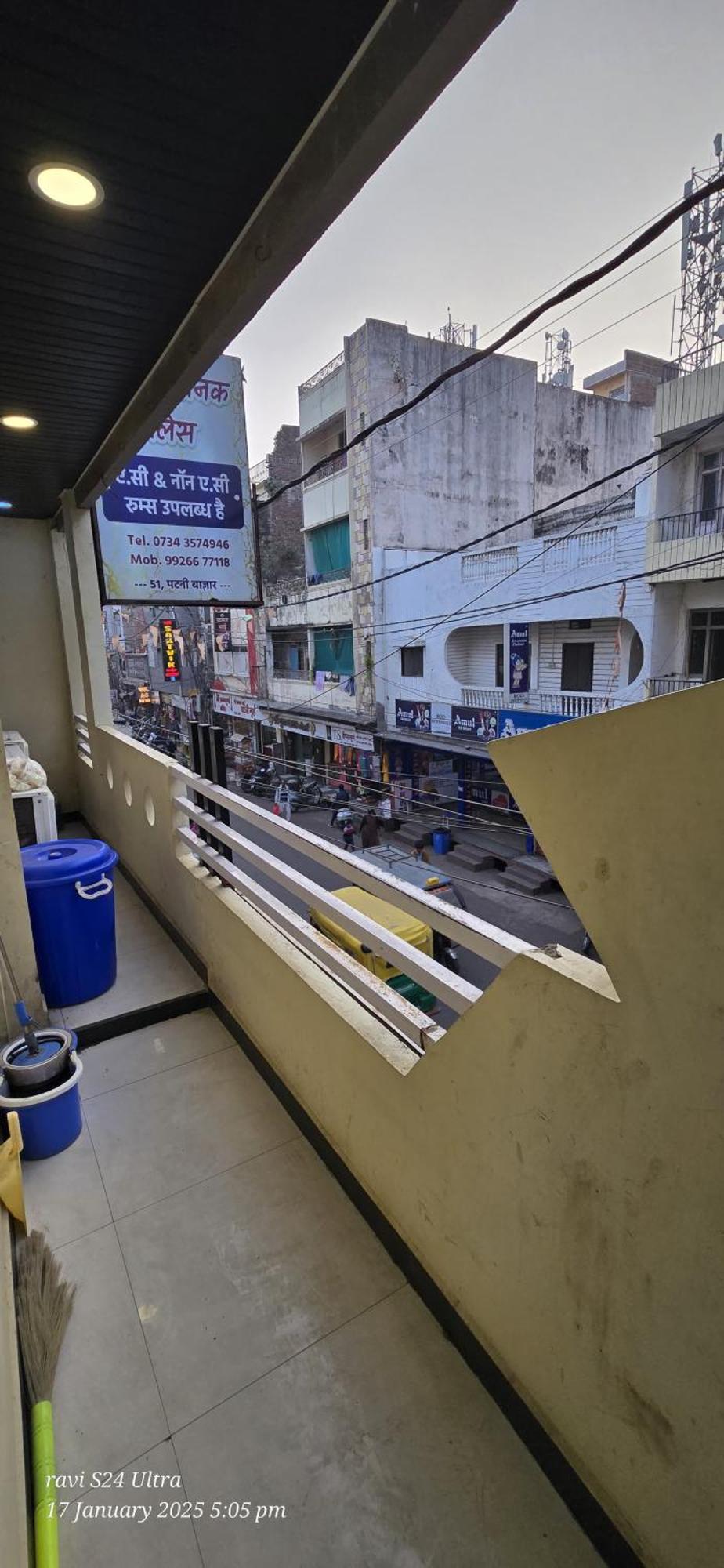 Shree Gurunanak Palace Ujjain Eksteriør billede