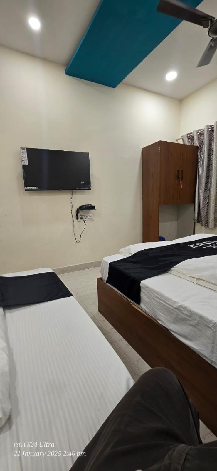 Shree Gurunanak Palace Ujjain Eksteriør billede