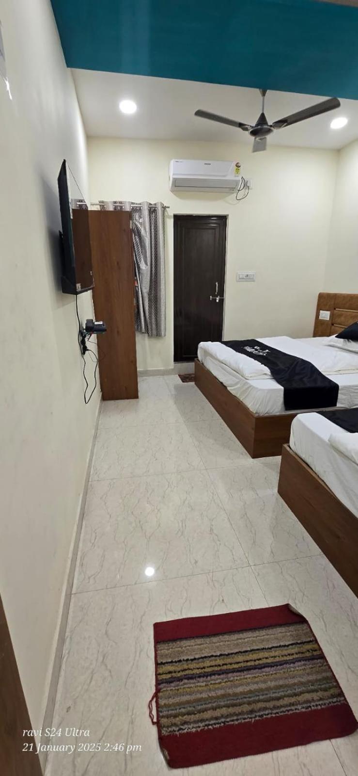 Shree Gurunanak Palace Ujjain Eksteriør billede